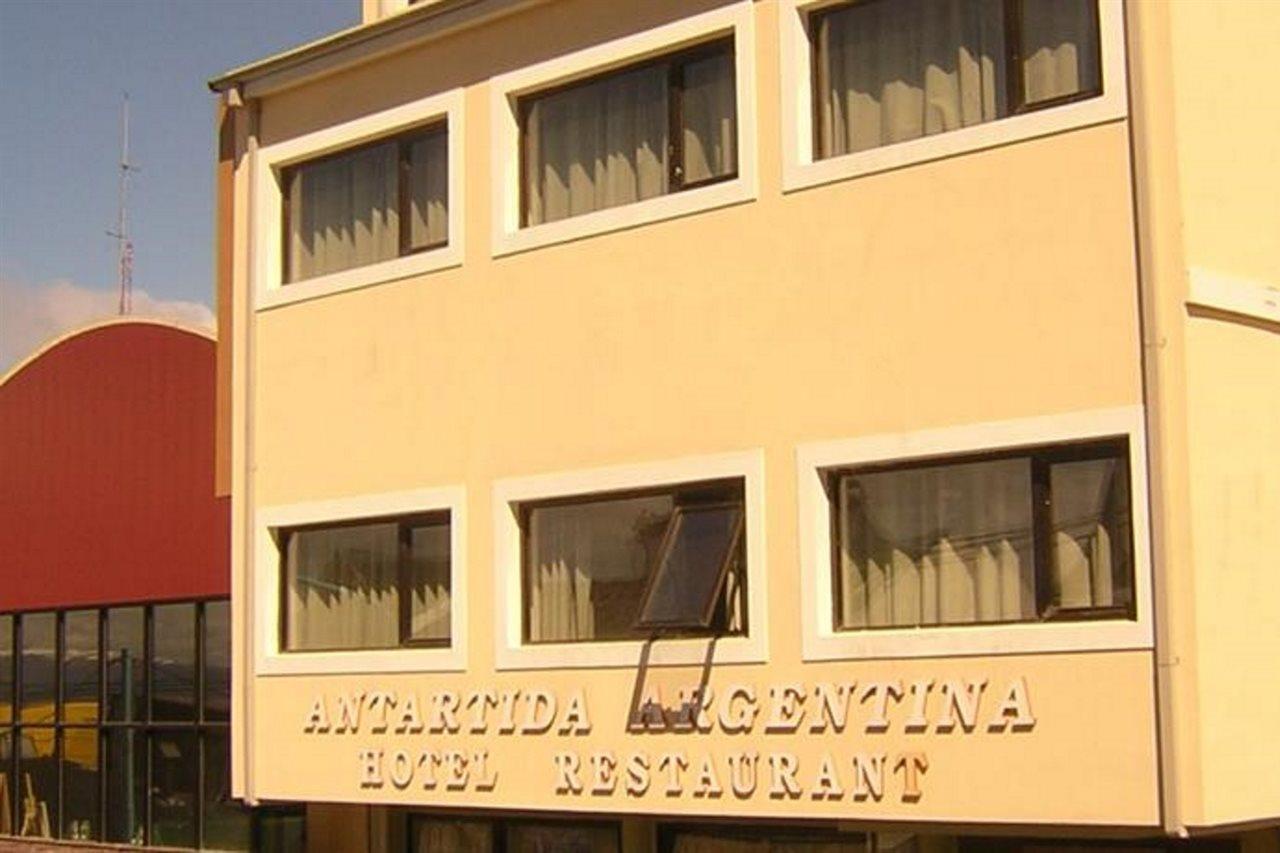 אושואיה Hotel Antartida Argentina מראה חיצוני תמונה