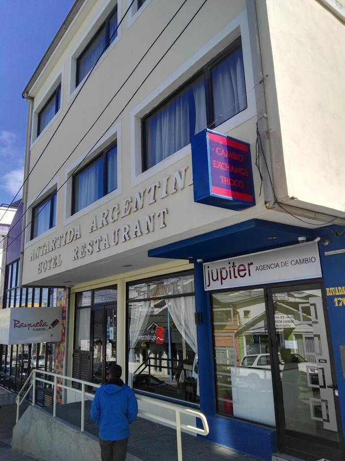 אושואיה Hotel Antartida Argentina מראה חיצוני תמונה