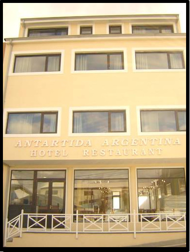 אושואיה Hotel Antartida Argentina מראה חיצוני תמונה